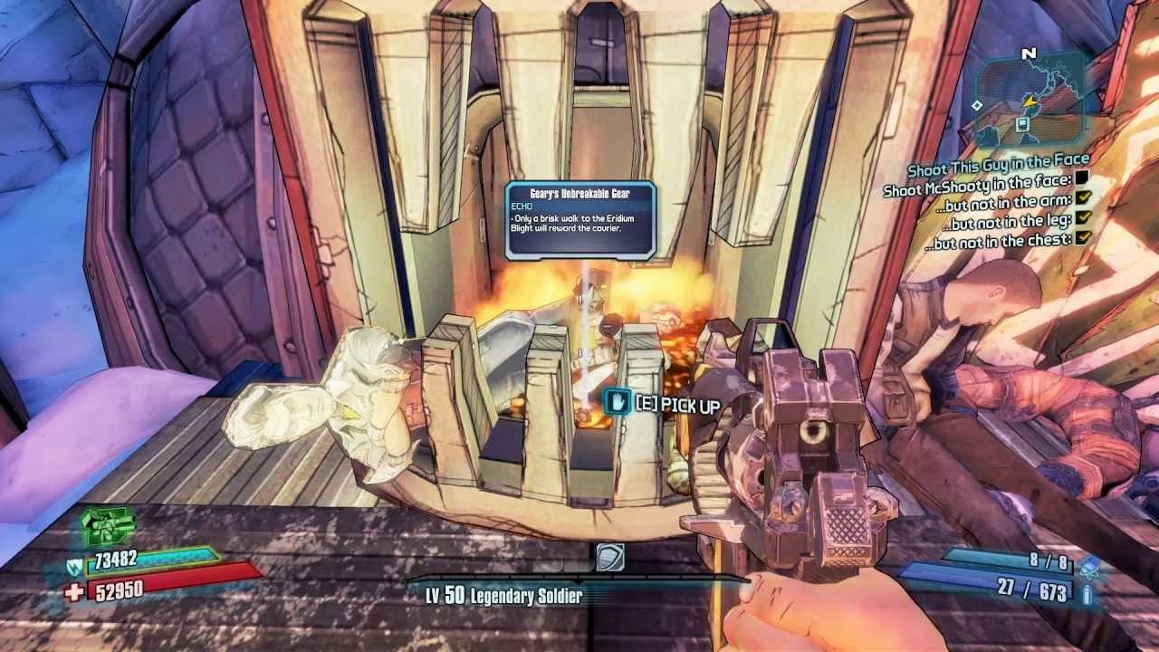 How to do lord of the rings borderlands 2