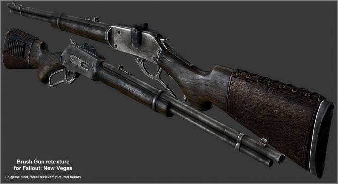 Fallout new vegas hunting rifle