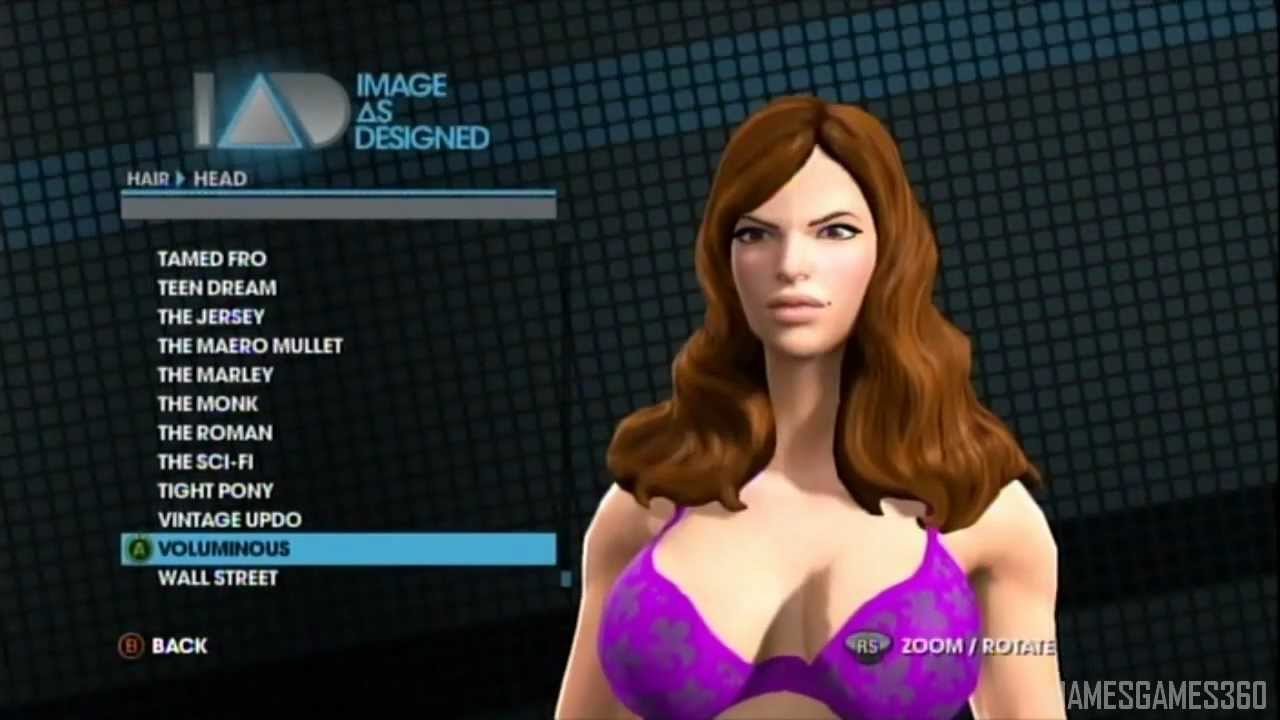 Saints row 4 more hairstyles